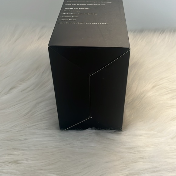 ITWIST Round Ice Cube Tray DIY Cocktail Drinks - Picture 6 of 6